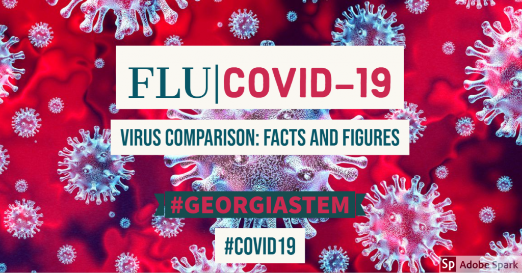 Flu vs COVID Facts and Figures