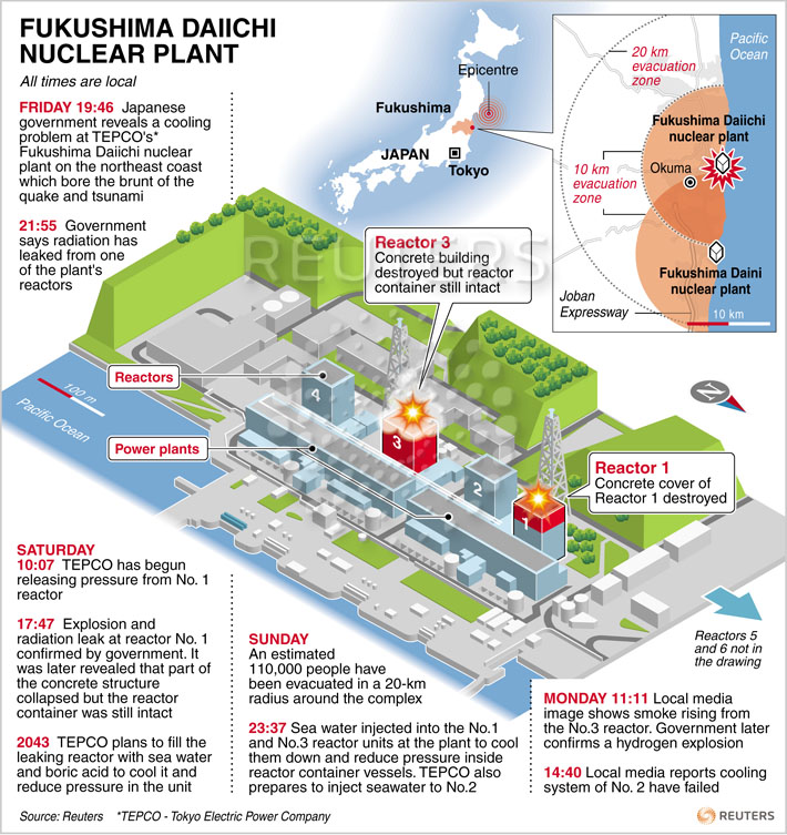 fukushima earthquake 2011 case study