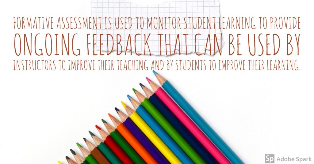 Formative Assessment : Tools for your Teacher Toolbox - #GeorgiaSTEM